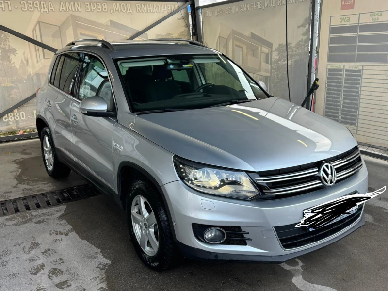 VW Tiguan 2.0TDI, 4Motion, DSG
