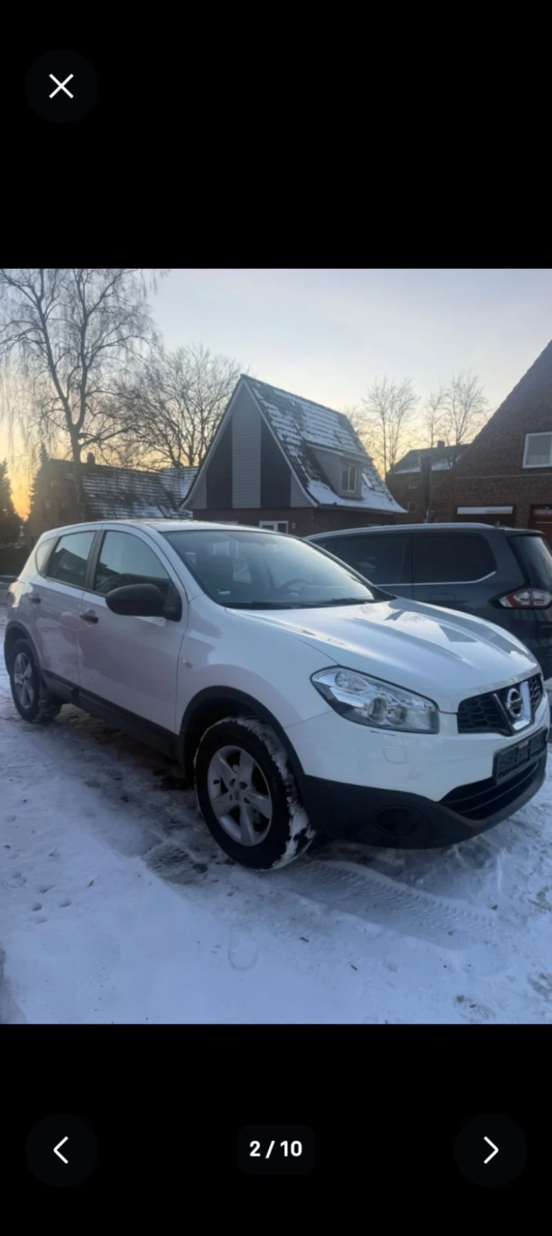 Nissan Qashqai 2.0-141 КС НАВИ, ПАНОРАМА, АВТОМАТИК, снимка 3 - Автомобили и джипове - 53205339