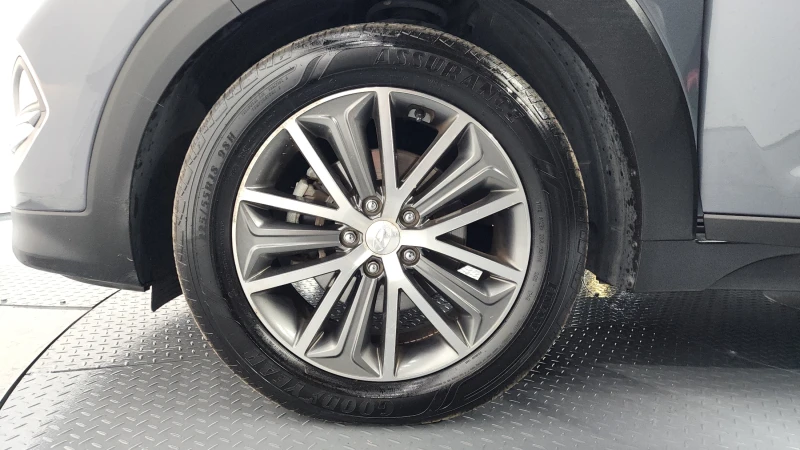 Hyundai Tucson 2.0CRDI/4x4/Пълна сервизна !!!, снимка 17 - Автомобили и джипове - 53429999