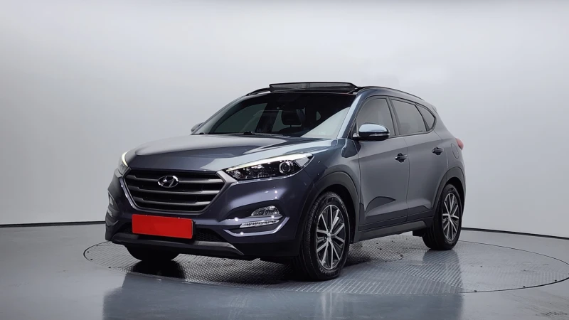 Hyundai Tucson 2.0CRDI/4x4/Пълна сервизна !!!