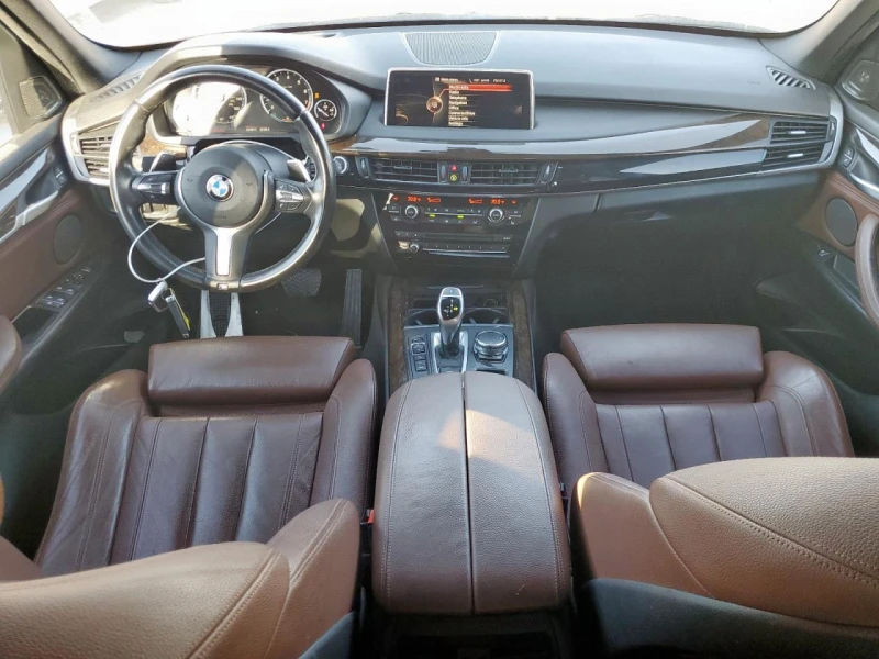 BMW X5 * XDrive35i* КОЖА* ПОДГРЕВ* HARMAN KARDON* , снимка 8 - Автомобили и джипове - 53447726