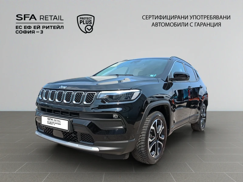 Jeep Compass COMPASS LIMITED 1.5 e-Hybrid 48V Petrol 130 hp 7-D - 57990 лв. - 82394554 1