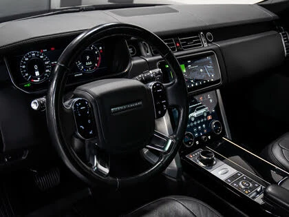 Land Rover Range rover P525 HSE* DISTRONIC* 360* MERIDIAN* ПАНО* ОБДУХ - изображение 9