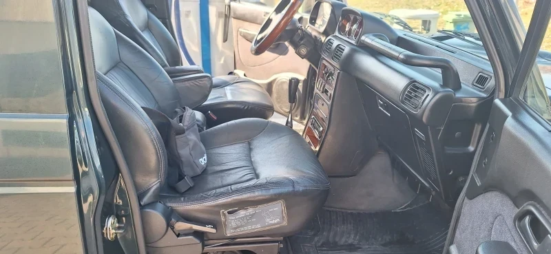 Hyundai Galloper 2.5TDI EXCEED, снимка 10 - Автомобили и джипове - 52860855