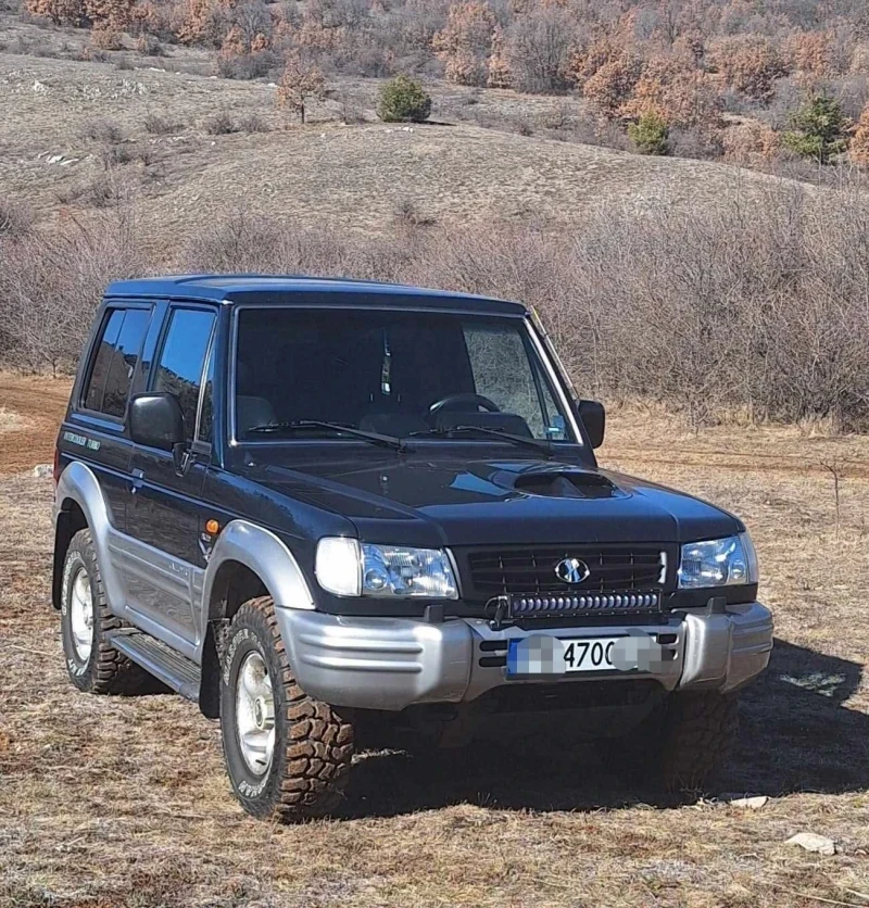 Hyundai Galloper 2.5TDI EXCEED, снимка 5 - Автомобили и джипове - 52860855
