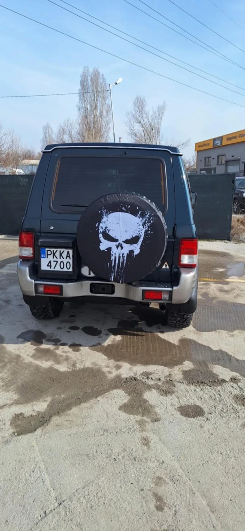 Hyundai Galloper 2.5TDI EXCEED, снимка 4 - Автомобили и джипове - 52860855