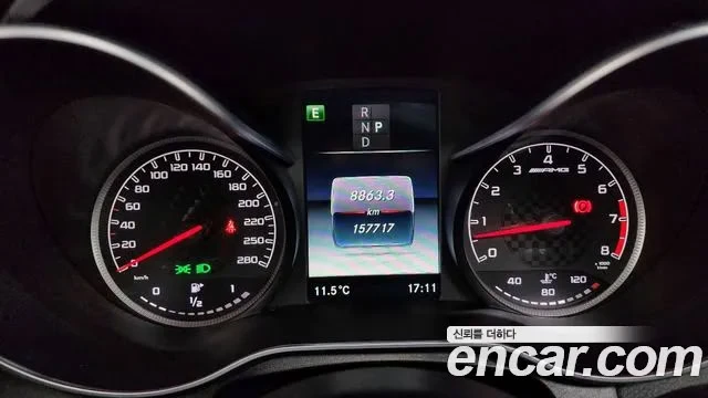 Mercedes-Benz GLC 43 AMG 4MATIC, снимка 10 - Автомобили и джипове - 54070356