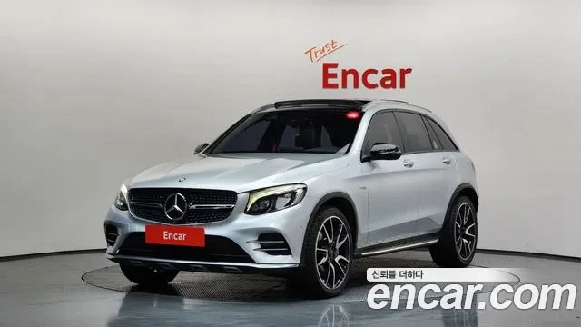 Mercedes-Benz GLC 43 AMG 4MATIC