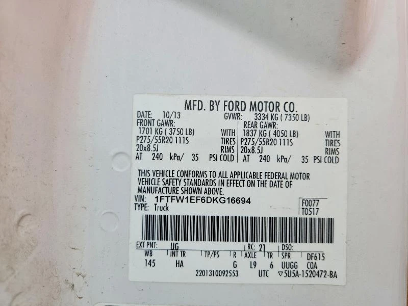Ford F150 5.0L 8 4x4 w/Rear Wheel Drv | Mobile.bg � ����������� 13