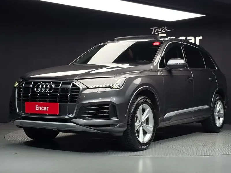 Audi Q7 45 TDI Quattro| / 360/ HEAD UP/ PANO/ ОБДУХВ/ DIST