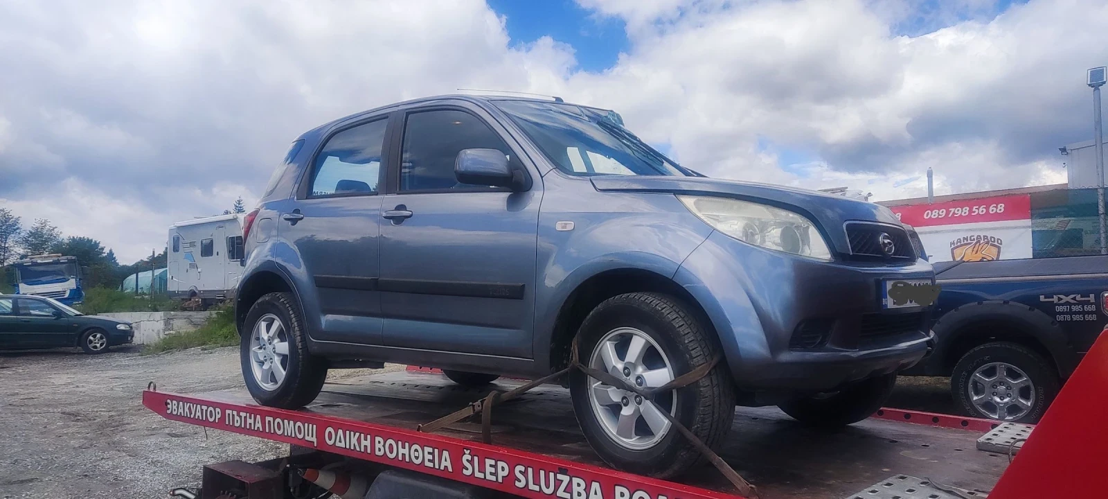 Daihatsu Terios, снимка 1