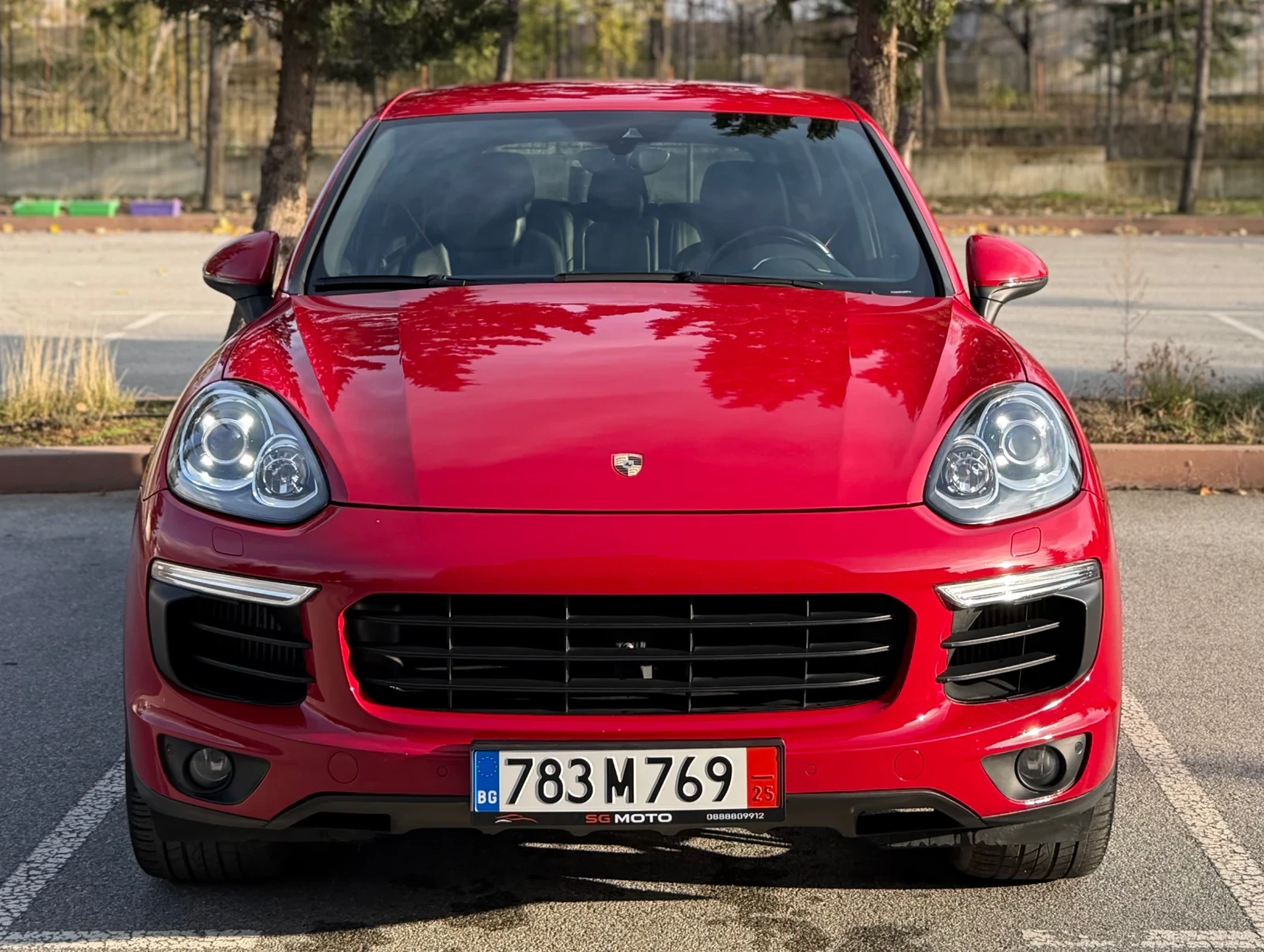 Porsche Cayenne 3.0TDI Facelift, снимка 1