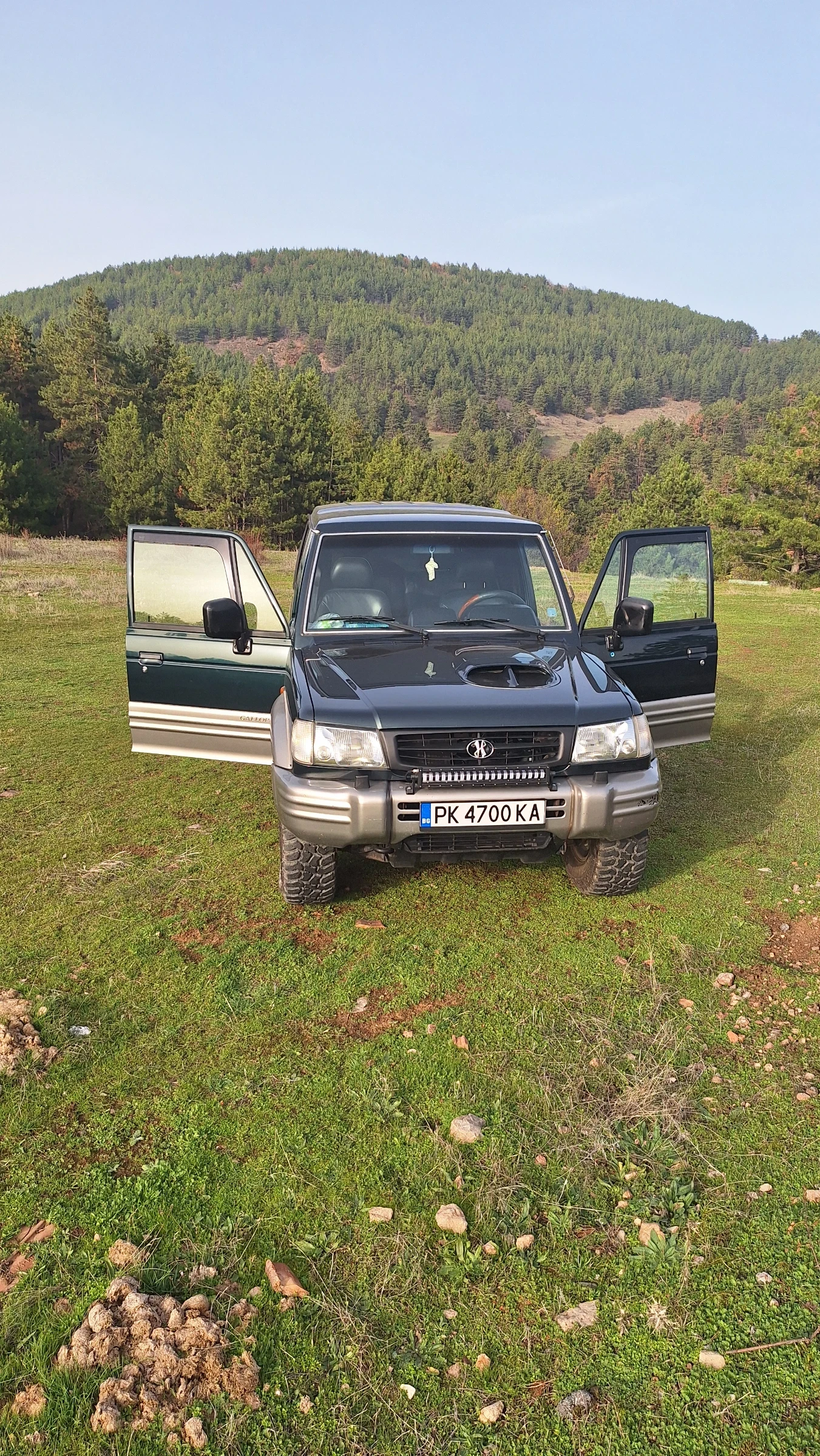 Hyundai Galloper 2.5TDI EXCEED, снимка 1