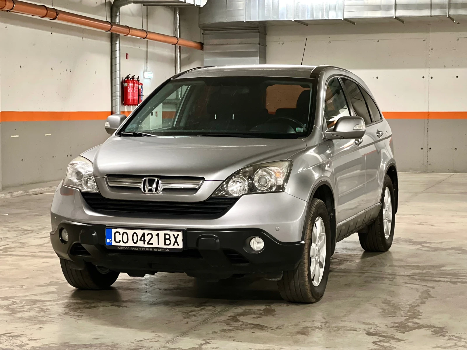 Honda Cr-v 2.0-Бензин-Лизинг през Уникредит  - [1] 