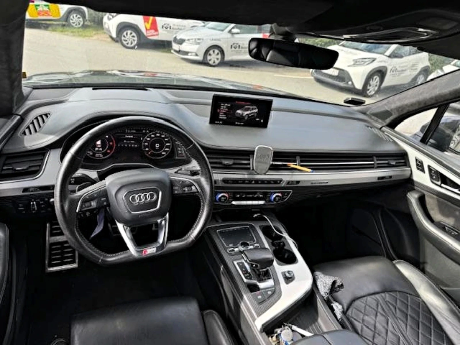 Audi Q7 ОЧАКВАН ВНОС Audi Q7 3.0TDI ABT* NIGHT* HEAD UP* 6 - изображение 8