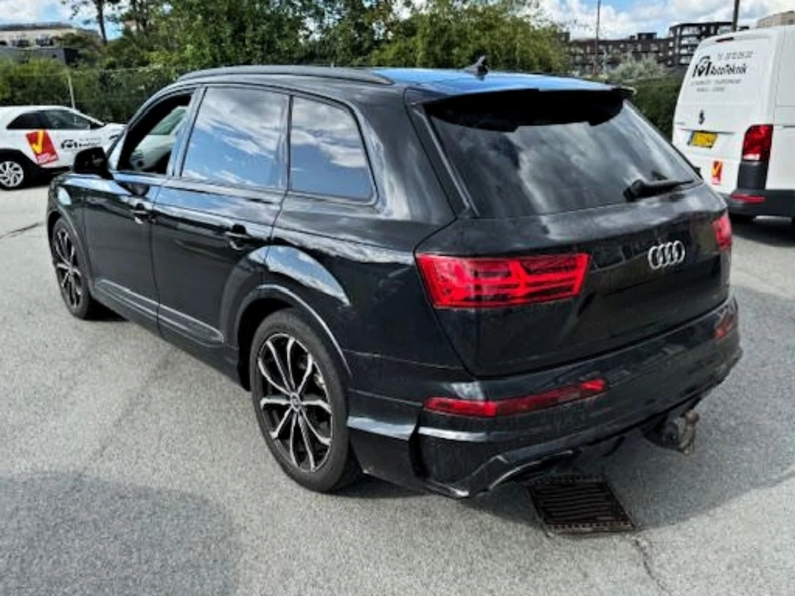 Audi Q7 ОЧАКВАН ВНОС Audi Q7 3.0TDI ABT* NIGHT* HEAD UP* 6 - изображение 6