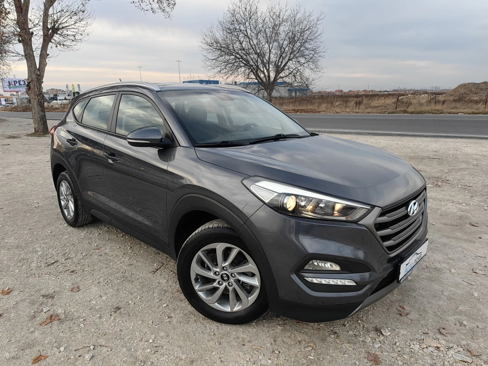 Hyundai Tucson 1.7 116 К.С. ДИЗЕЛ! КАТО НОВА!!! - [1] 