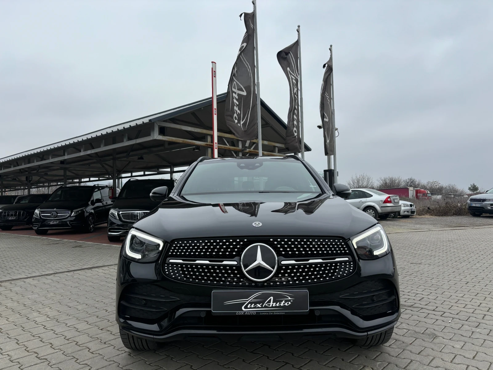 Mercedes-Benz GLC 220 AMG#DIGITAL#MULTIBEAM#PANORAMA#ОБДУХ#360* CAM - изображение 3