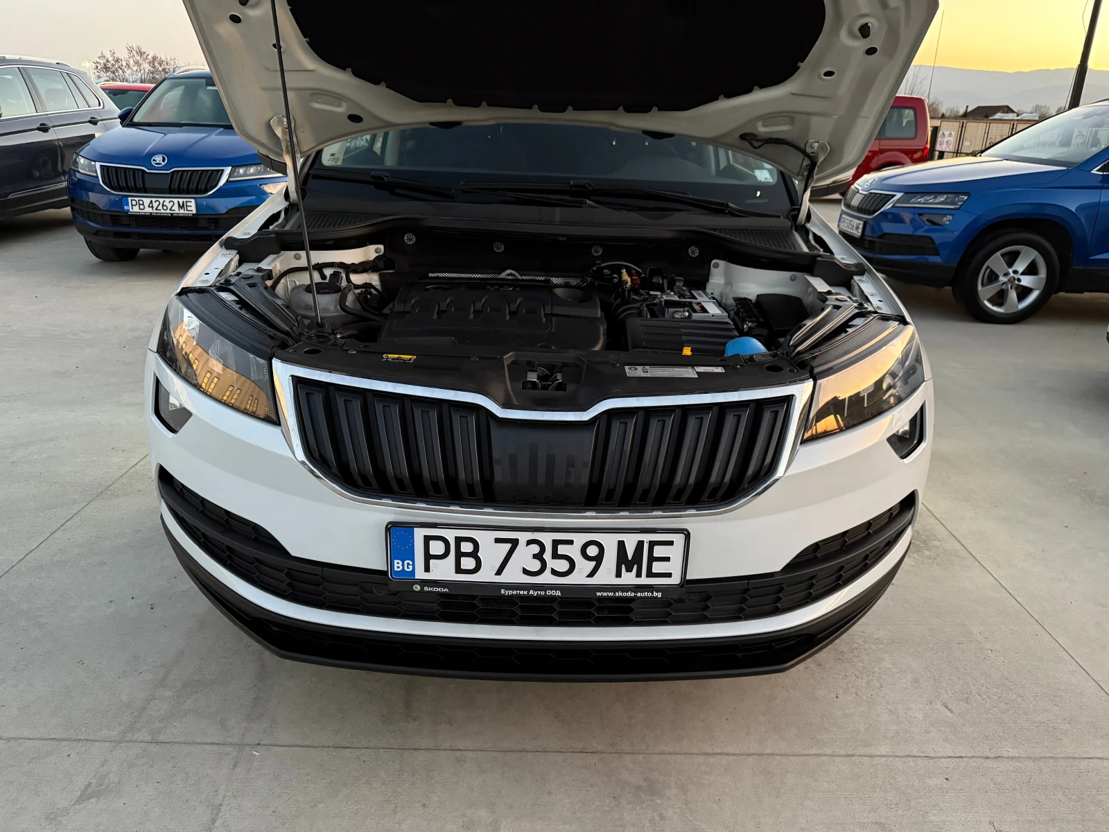 Skoda Karoq -2.0TDI-44-/T-150kc | Mobile.bg   15