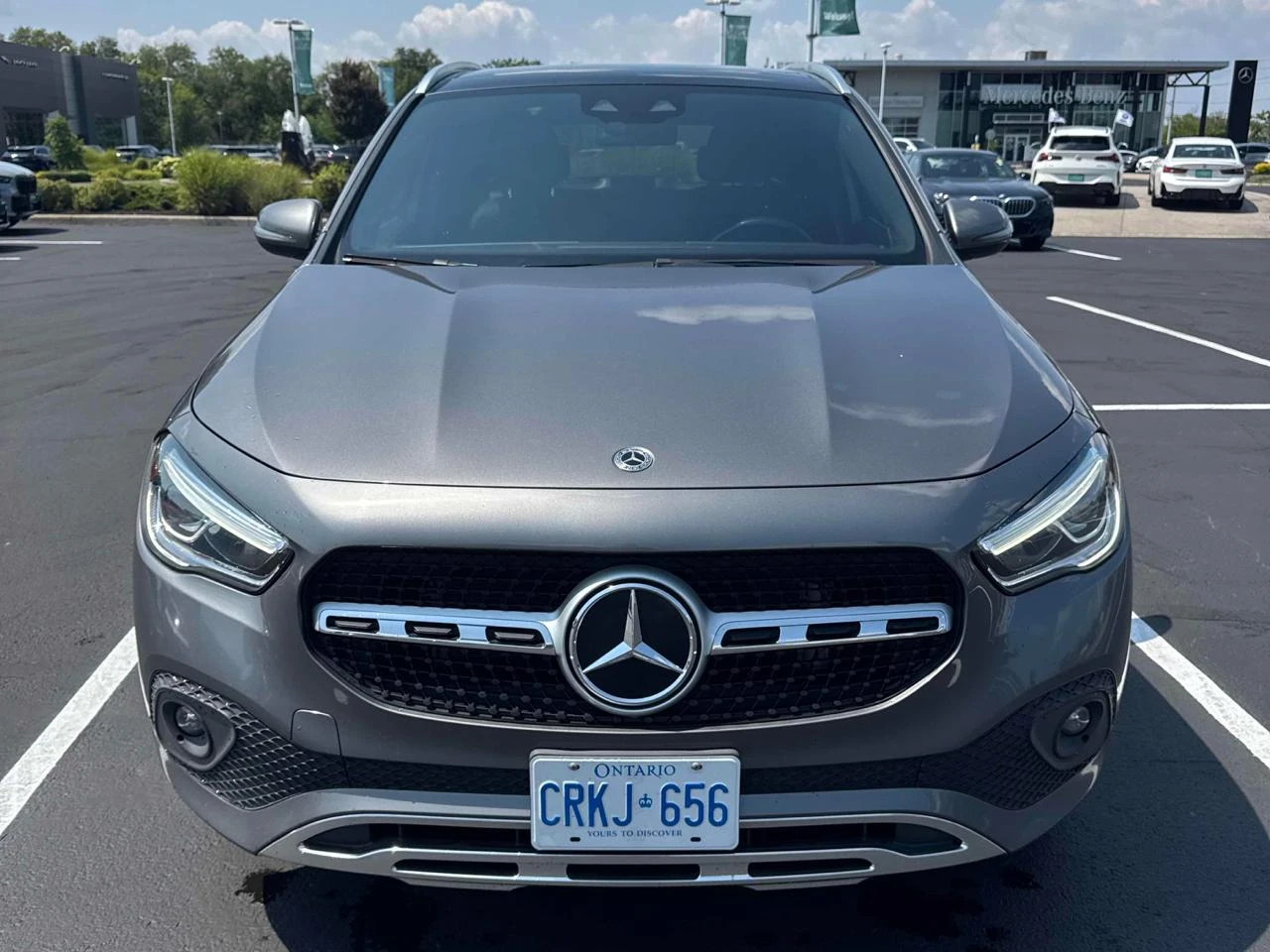 Mercedes-Benz GLA 250 AWD* Авто финансиране* Карфакс - изображение 6