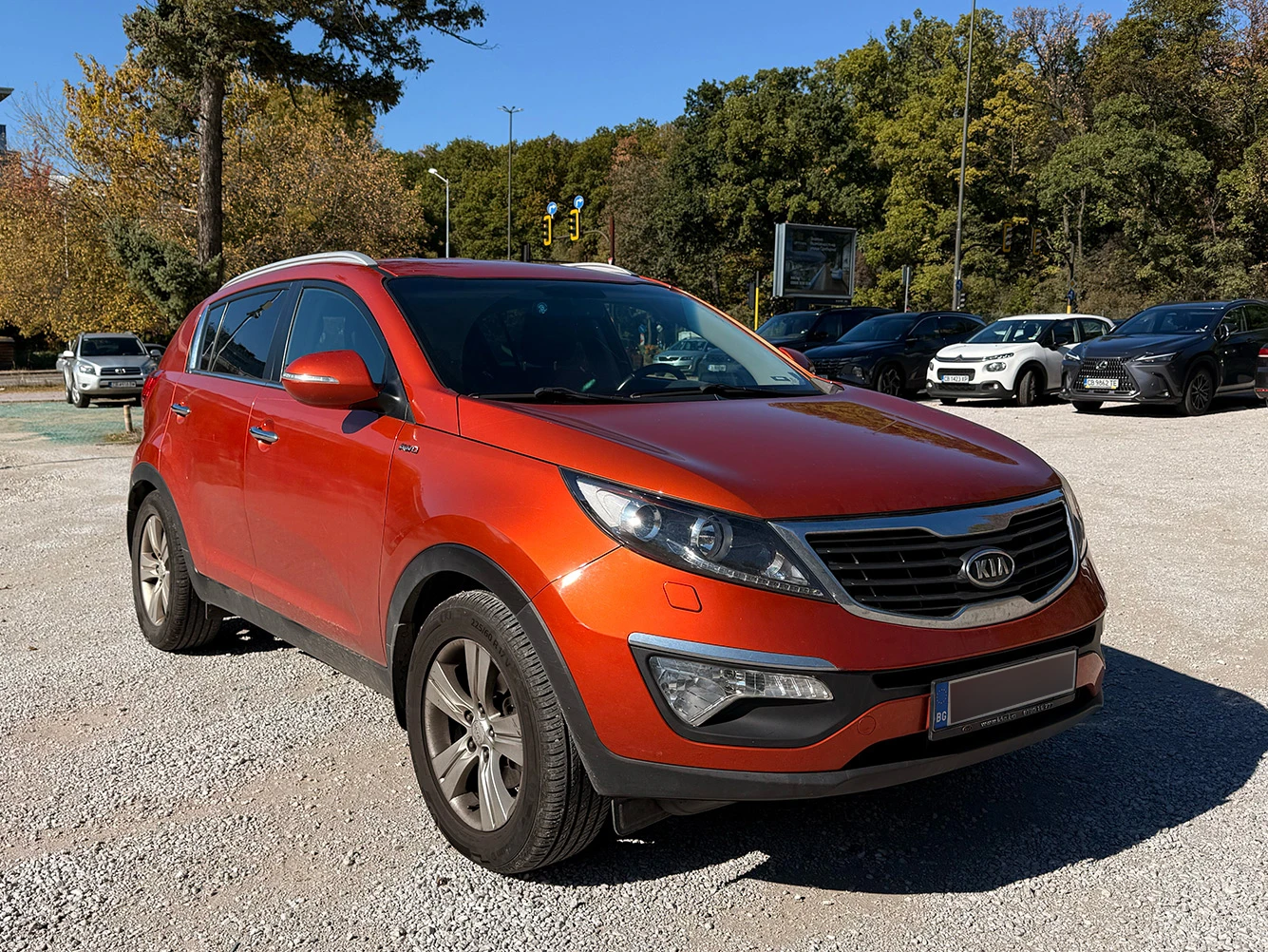Kia Sportage 2.0D CRDi 4WD 136hp 6MT - изображение 5