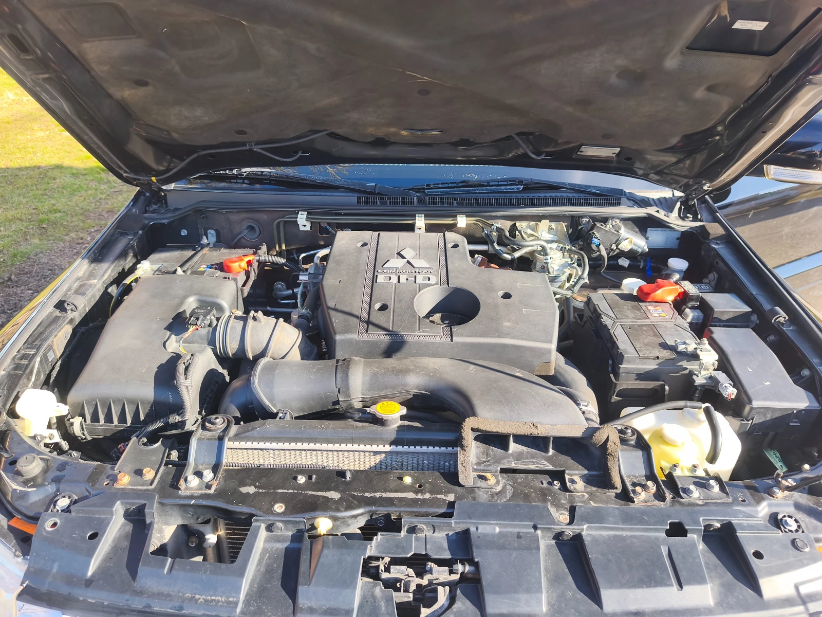 Mitsubishi Pajero 3.2DI-D 7местен, снимка 11 - Автомобили и джипове - 53761589