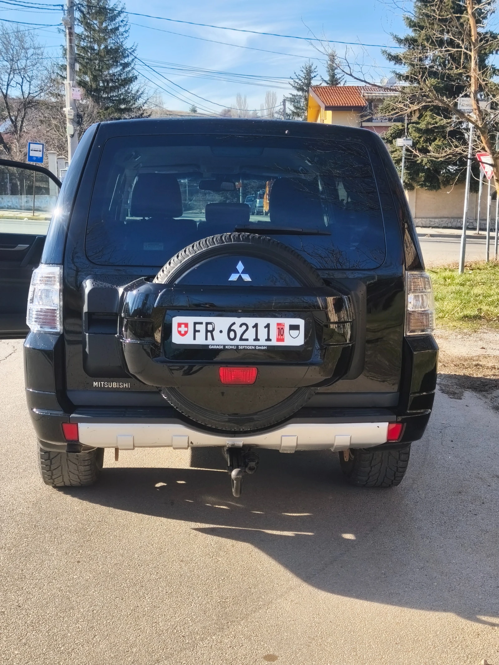 Mitsubishi Pajero 3.2DI-D 7местен, снимка 12 - Автомобили и джипове - 53761589