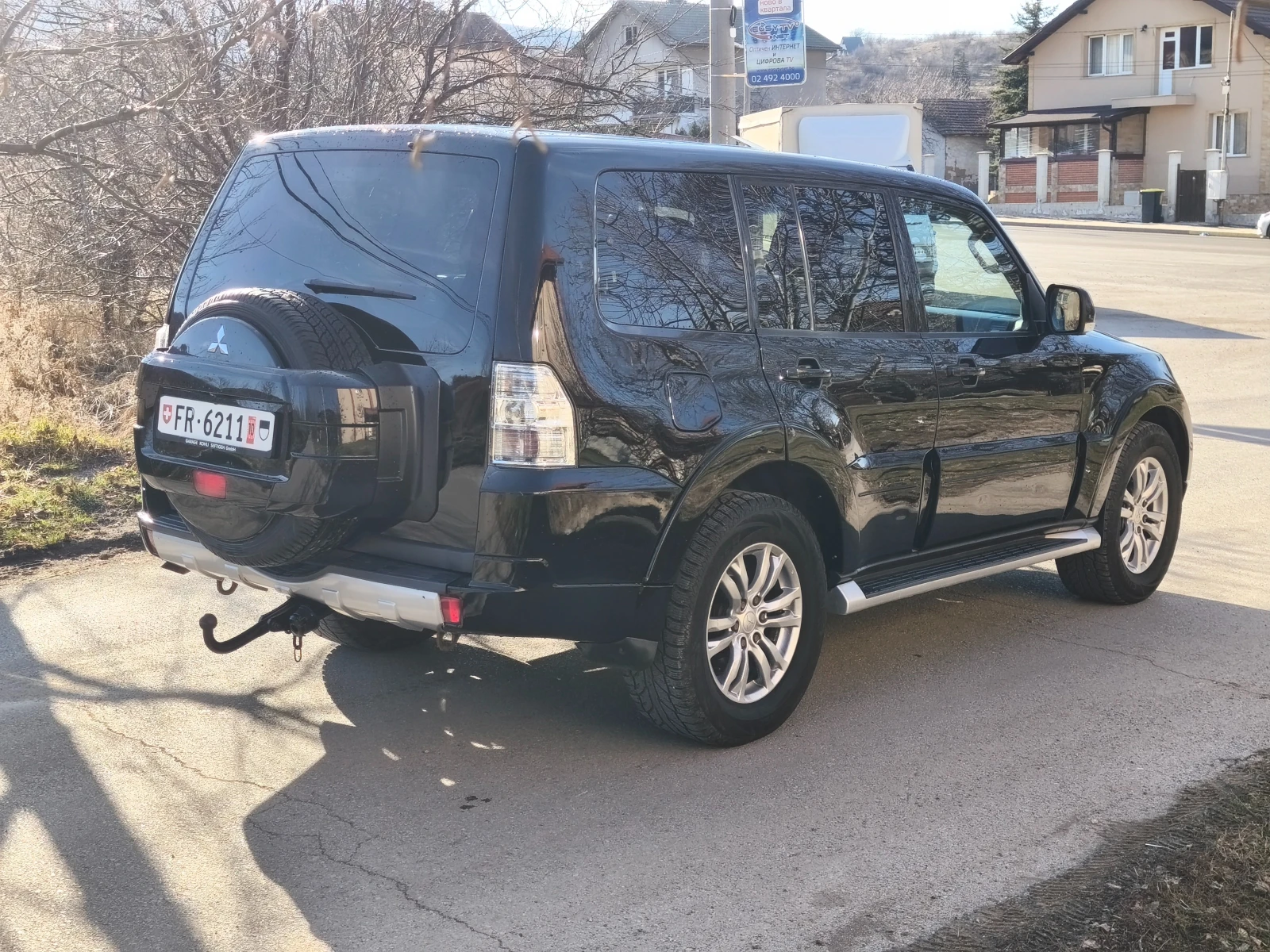 Mitsubishi Pajero 3.2DI-D 7местен, снимка 4 - Автомобили и джипове - 53761589
