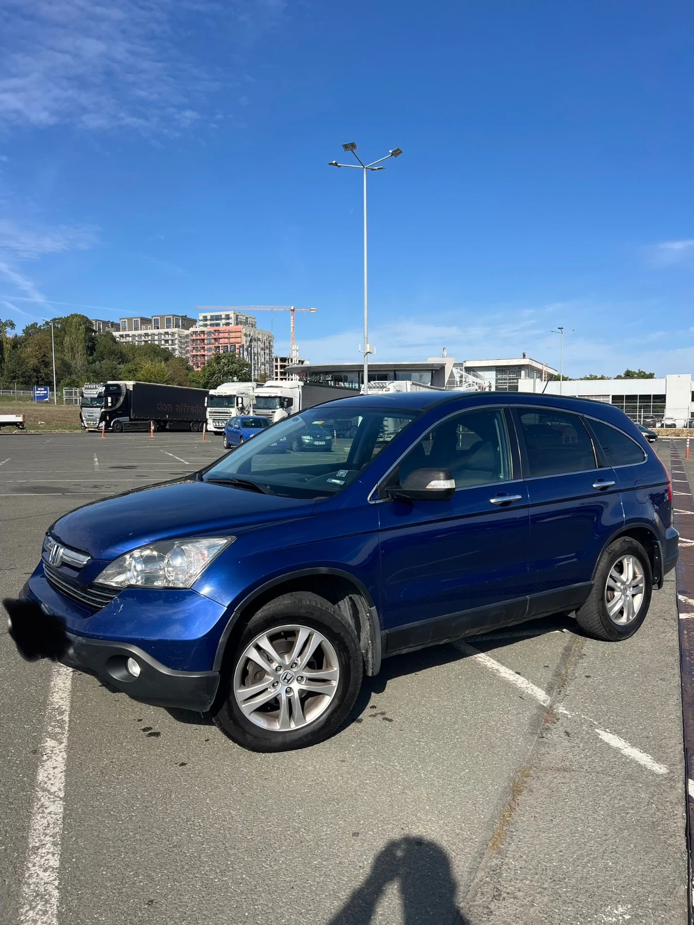 Honda Cr-v, снимка 2 - Автомобили и джипове - 53779070