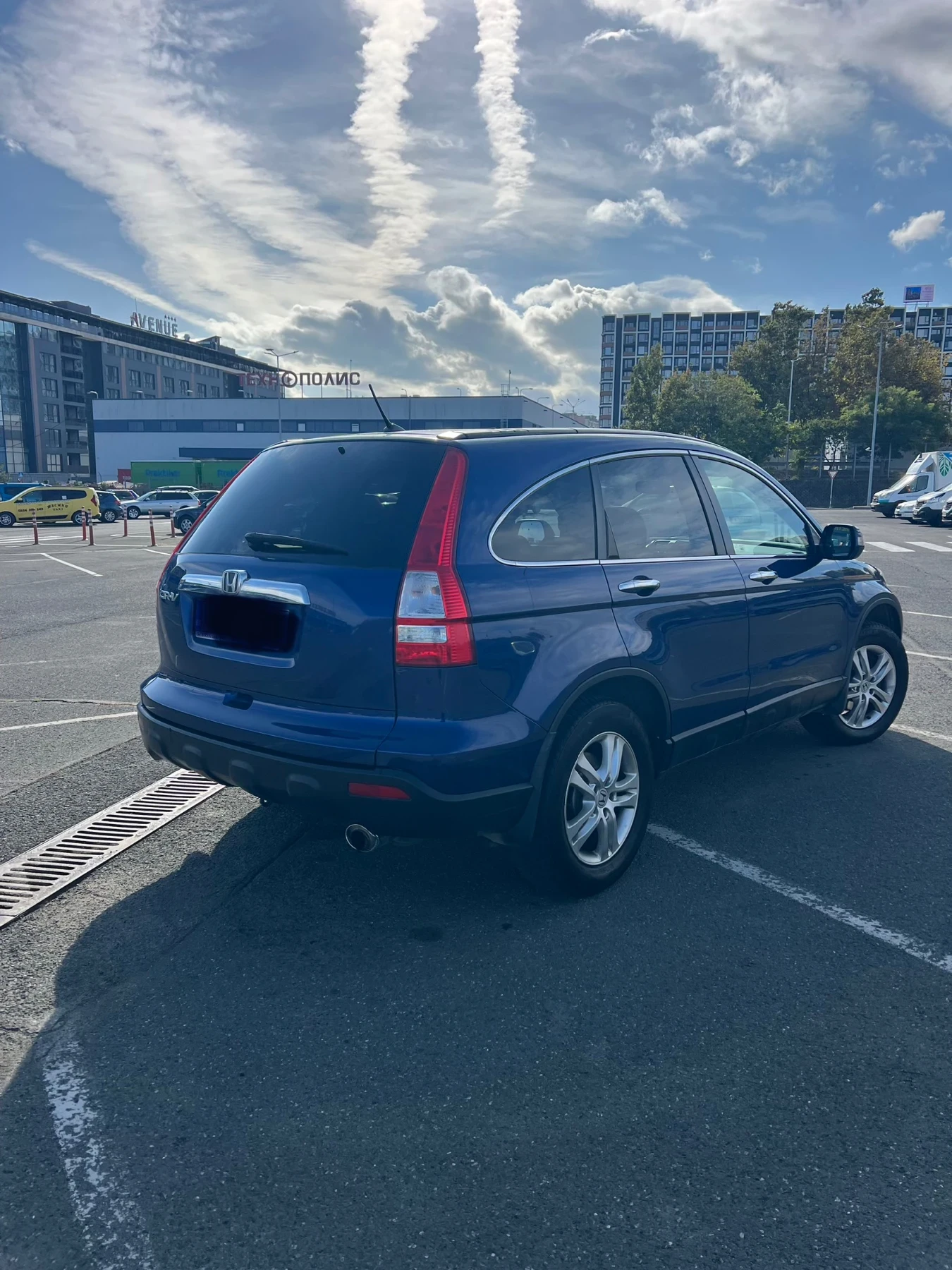 Honda Cr-v, снимка 4 - Автомобили и джипове - 53779070