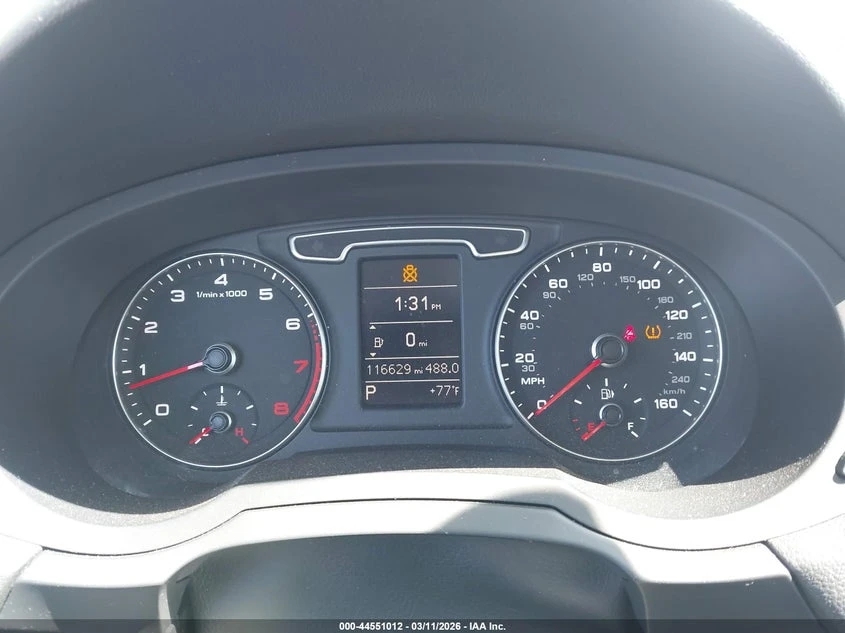 Audi Q3 2.0L I-4 DI, DOHC, VVT, TURBO, 200HP Front Wheel, снимка 7 - Автомобили и джипове - 53917888