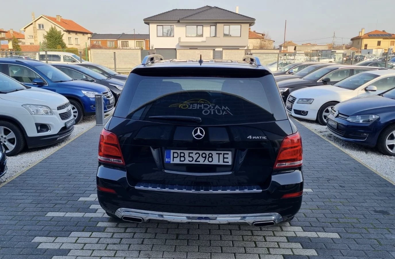Mercedes-Benz GLK 250* 4MATIK* ПЪЛНА ГАРАНЦИЯ* , снимка 4 - Автомобили и джипове - 53949028