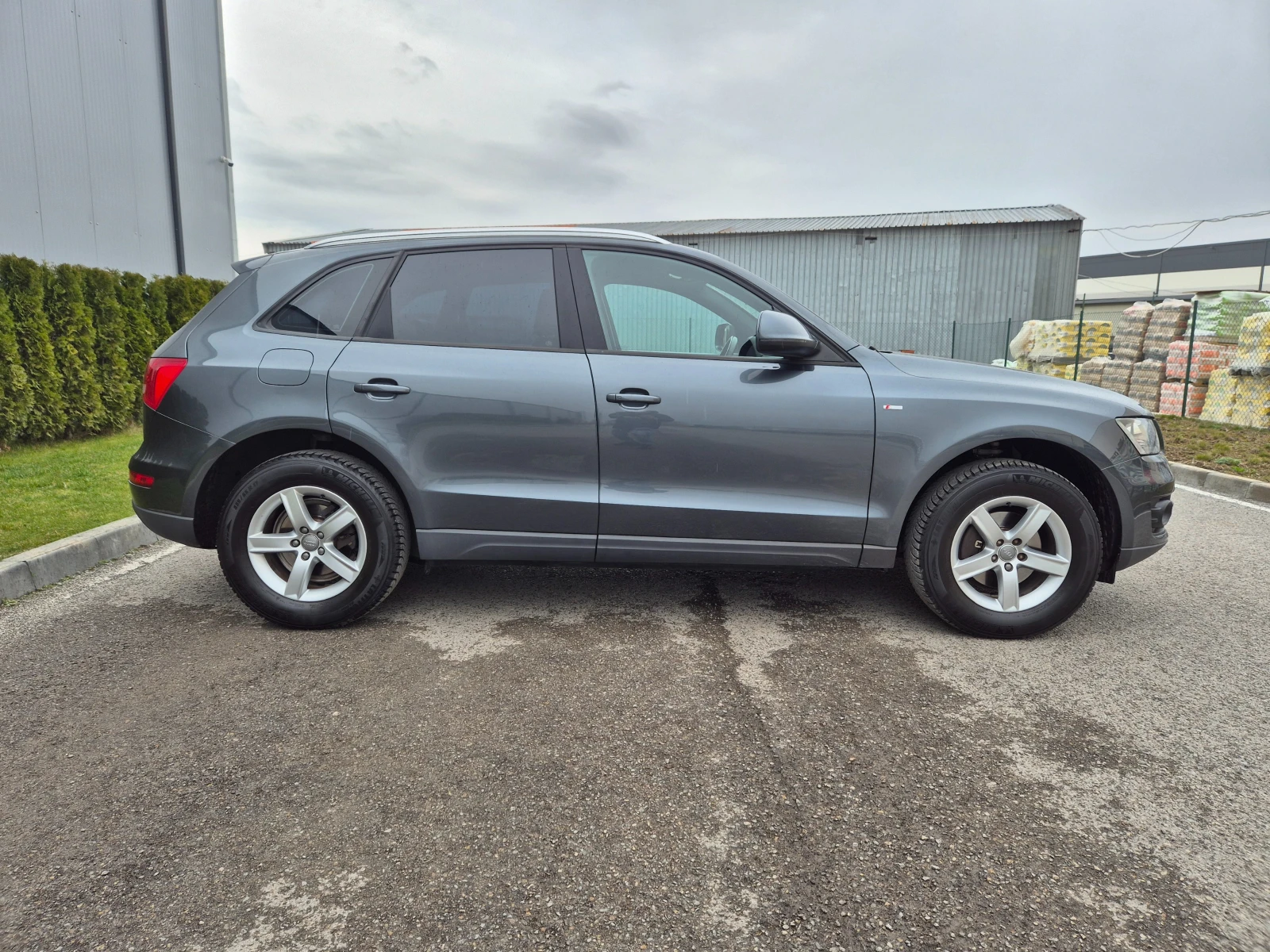 Audi Q5 2.0TDI S-line Panorama 2011г. , снимка 4 - Автомобили и джипове - 53971265