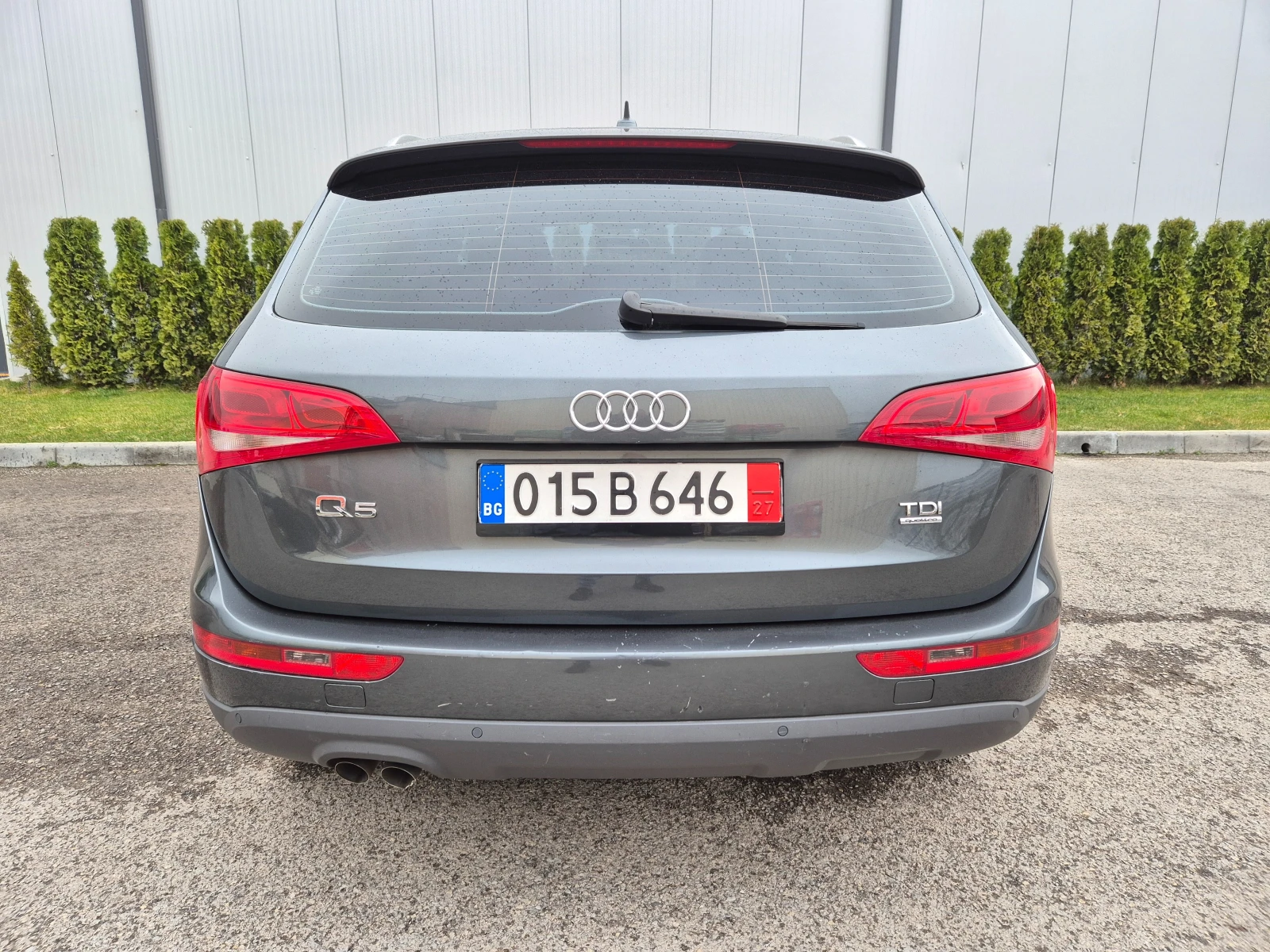 Audi Q5 2.0TDI S-line Panorama 2011г. , снимка 7 - Автомобили и джипове - 53971265