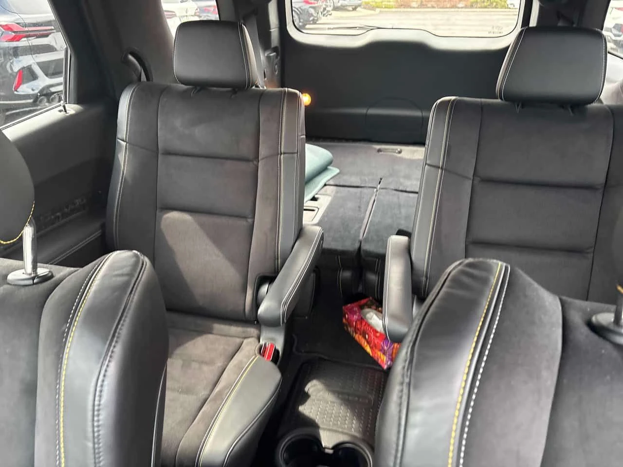 Dodge Durango * SRT 392 AlcHEMI * PANO* KEYLESS* ПОДГРЕВ* , снимка 10 - Автомобили и джипове - 54179132