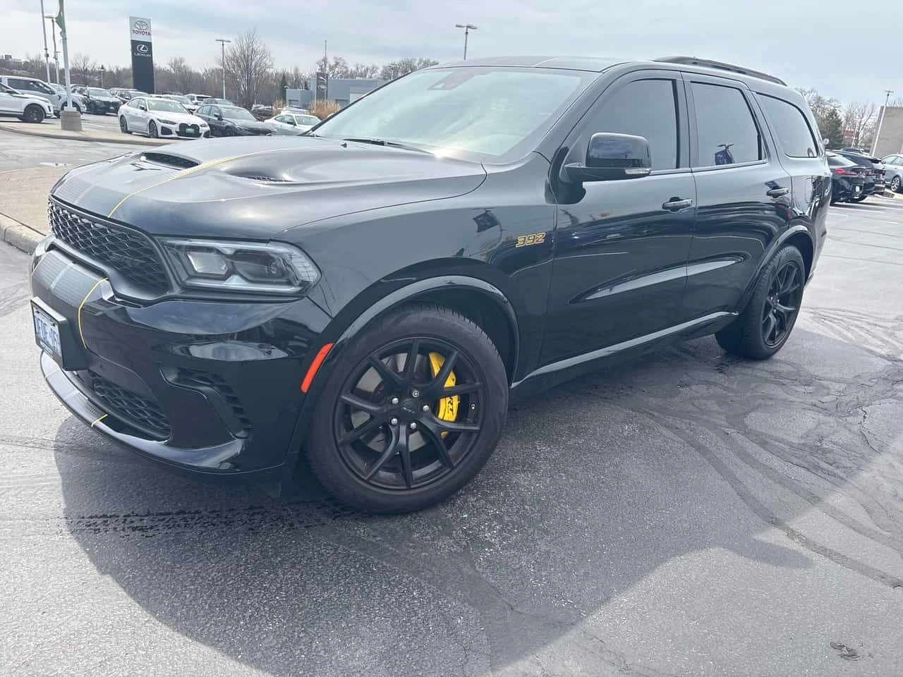 Dodge Durango * SRT 392 AlcHEMI * PANO* KEYLESS* ПОДГРЕВ*  | Auto.bg — изображение 1