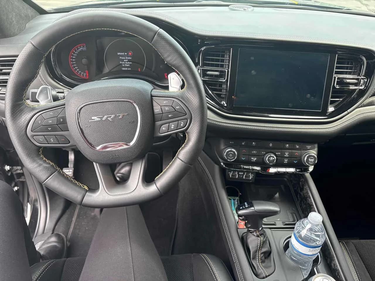 Dodge Durango * SRT 392 AlcHEMI * PANO* KEYLESS* ПОДГРЕВ* , снимка 5 - Автомобили и джипове - 54179132