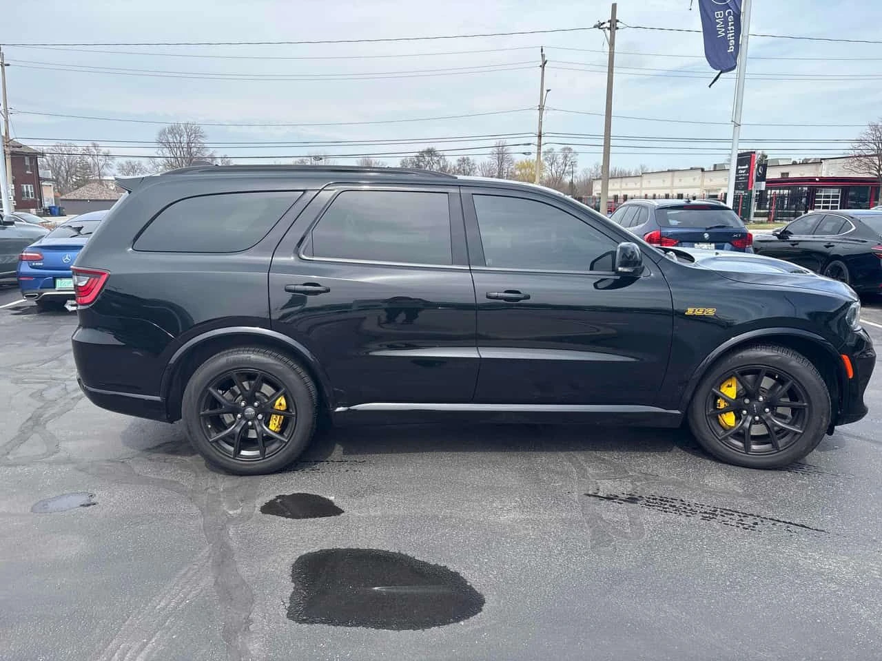 Dodge Durango * SRT 392 AlcHEMI * PANO* KEYLESS* ПОДГРЕВ* , снимка 3 - Автомобили и джипове - 54179132