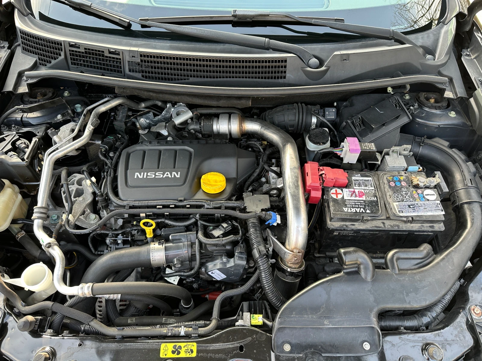 Nissan Qashqai 1.6DCI TEKNA, снимка 15 - Автомобили и джипове - 54195565