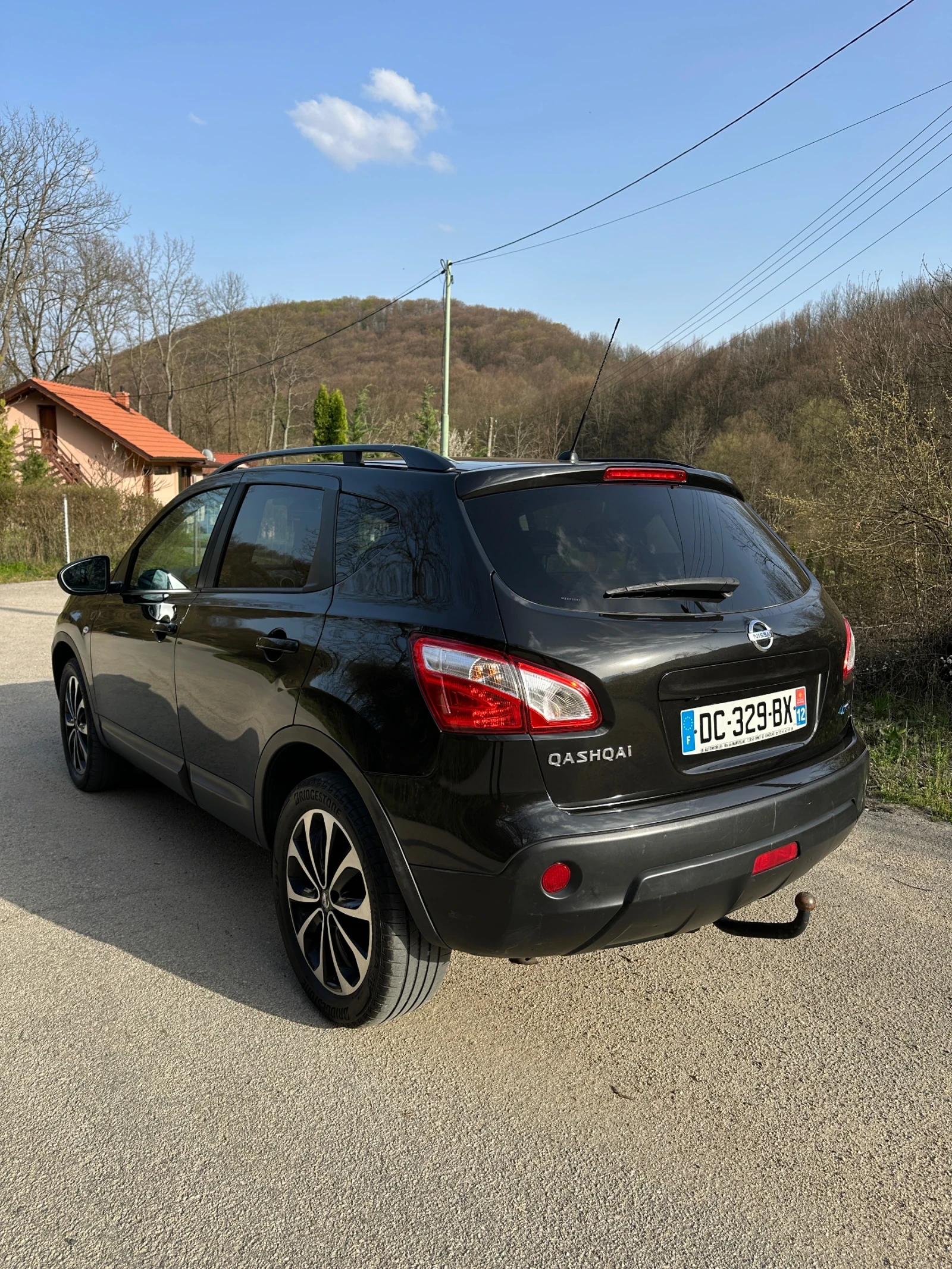Nissan Qashqai 1.6DCI TEKNA, снимка 7 - Автомобили и джипове - 54195565