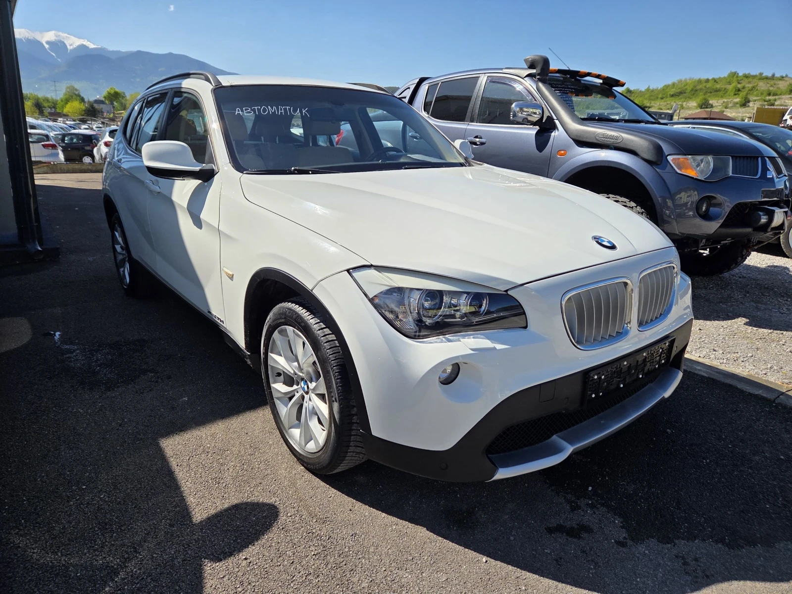 BMW X1 2.0d / X-DRIVE/ АВТОМАТИК, снимка 2 - Автомобили и джипове - 54490527