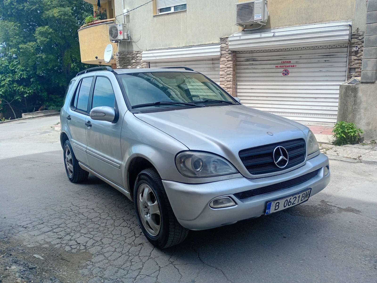 Mercedes-Benz ML 270 2.7 Diesel Automatic Facelift , снимка 4 - Автомобили и джипове - 54979615