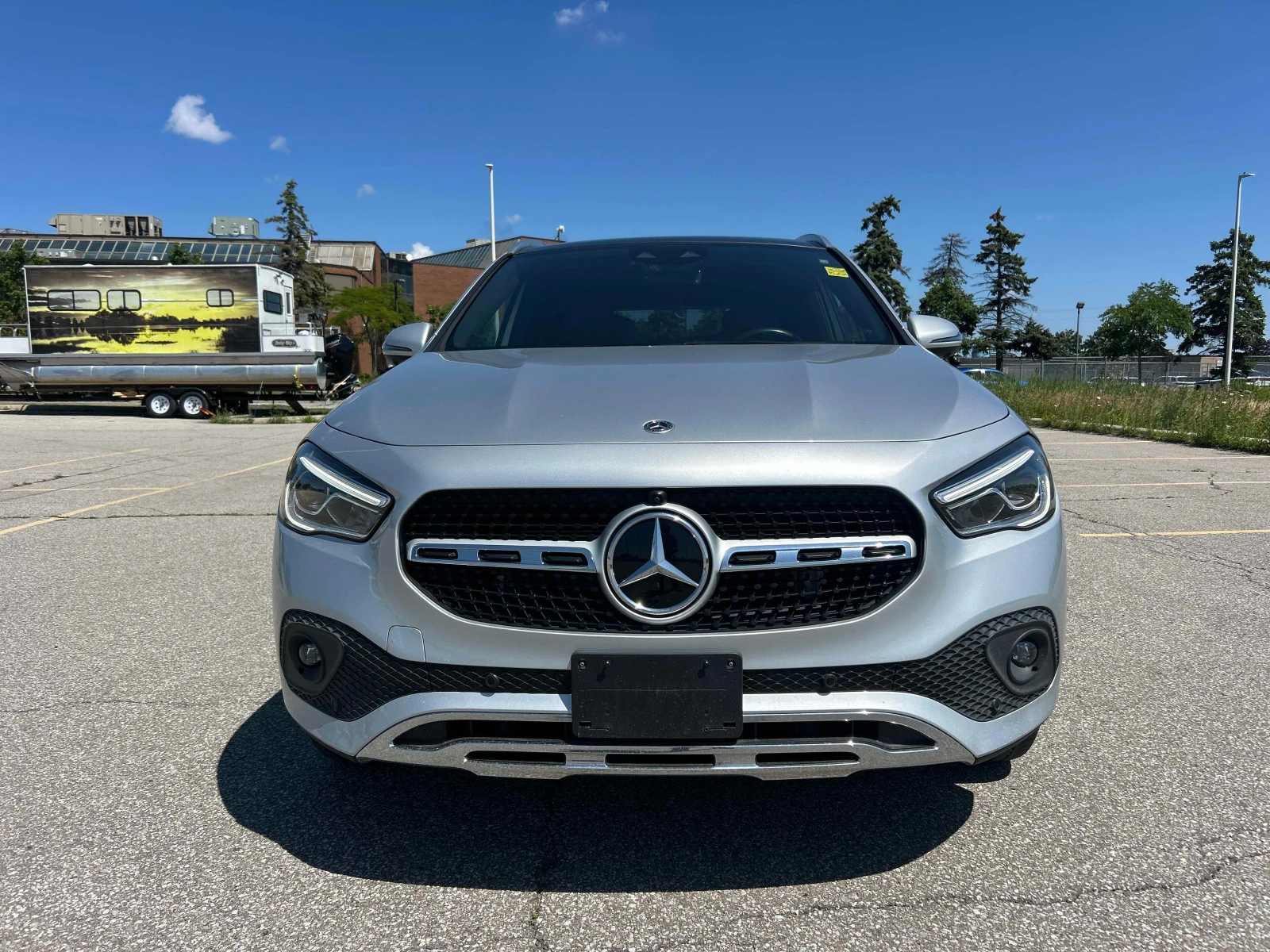 Mercedes-Benz GLA | 65 K KM КАРФАКС БЕЗ ИНЦИДЕНТИ, снимка 6 - Автомобили и джипове - 55538160
