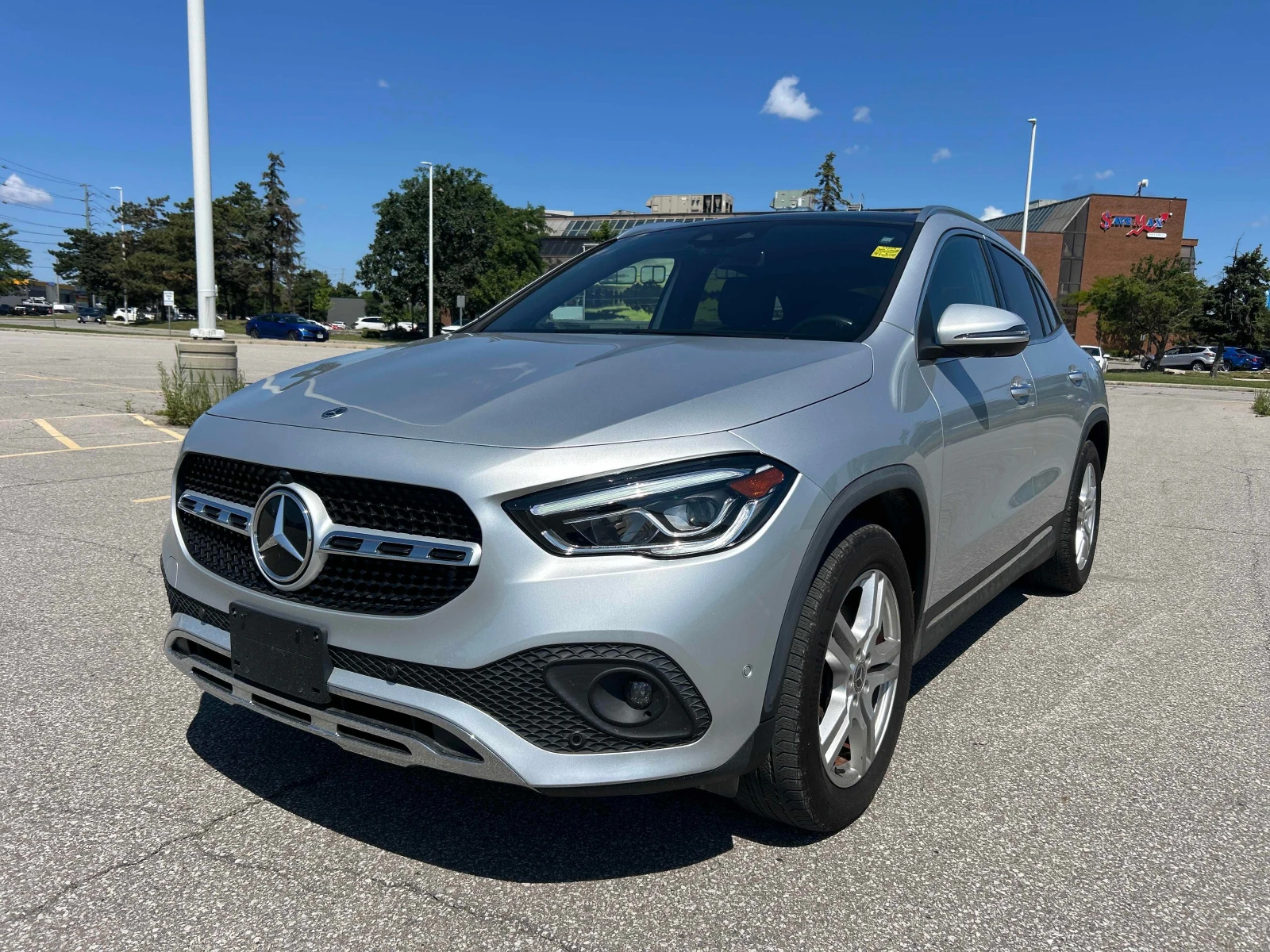 Mercedes-Benz GLA