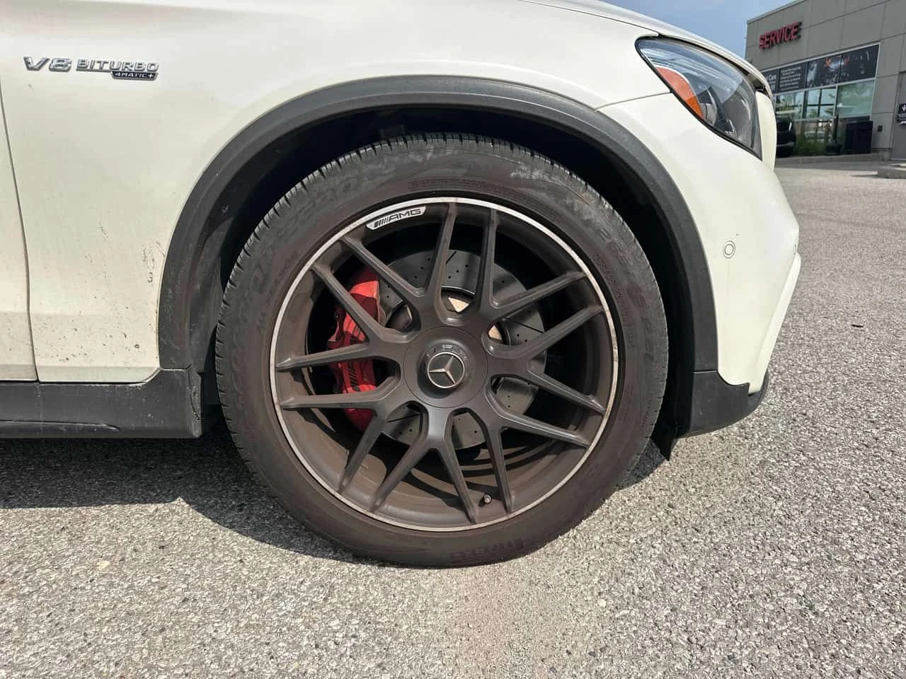 Mercedes-Benz GLC 63 AMG * S * АВТОКРЕДИТ БЕЗ ПЪРВОНАЧАЛНА ВНОСКА* , снимка 7 - Автомобили и джипове - 55603283