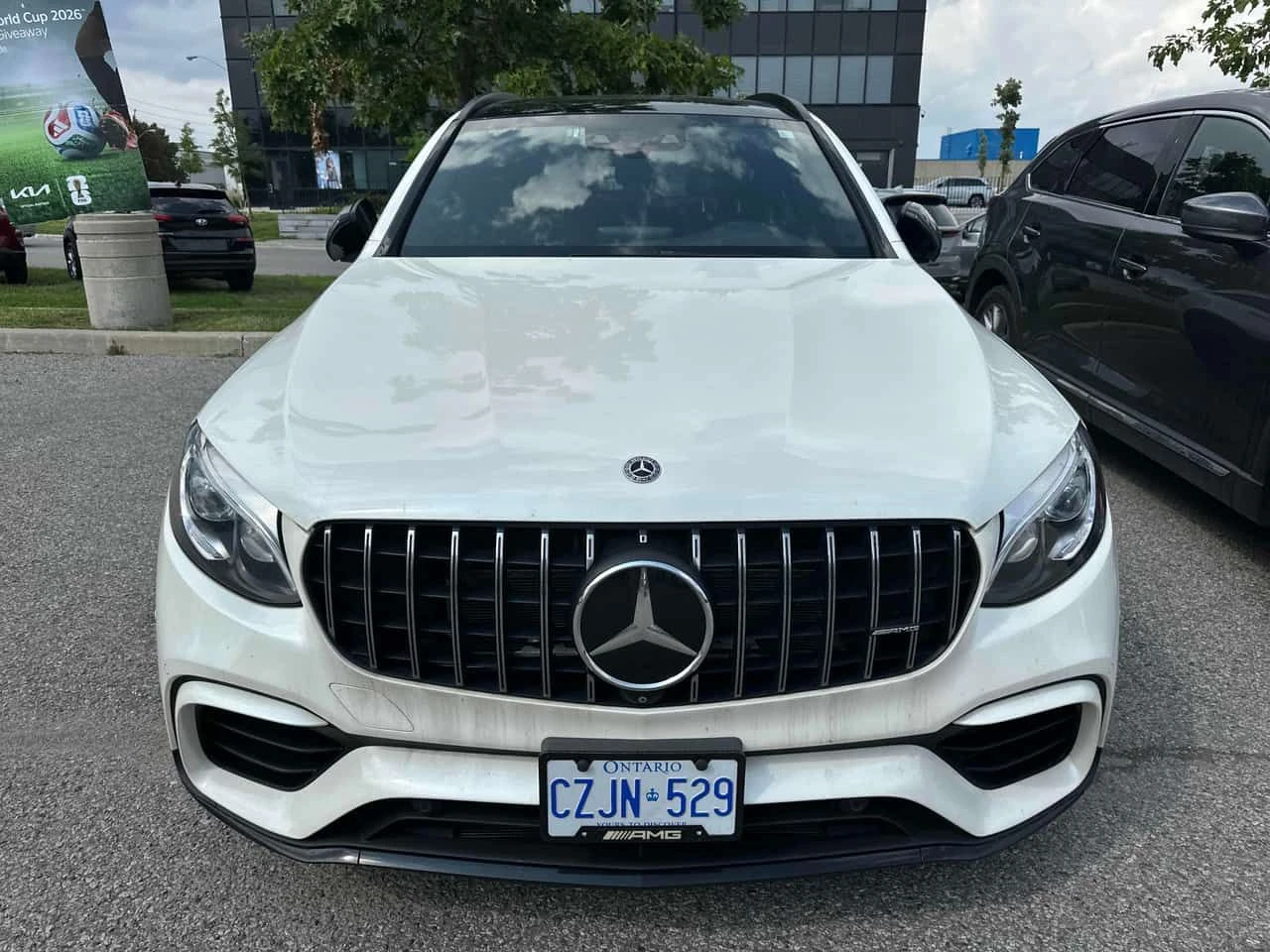 Mercedes-Benz GLC 63 AMG * S * АВТОКРЕДИТ БЕЗ ПЪРВОНАЧАЛНА ВНОСКА* , снимка 6 - Автомобили и джипове - 55603283
