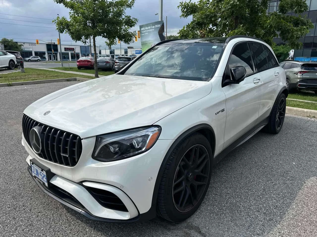 Mercedes-Benz GLC 63 AMG * S * АВТОКРЕДИТ БЕЗ ПЪРВОНАЧАЛНА ВНОСКА* 