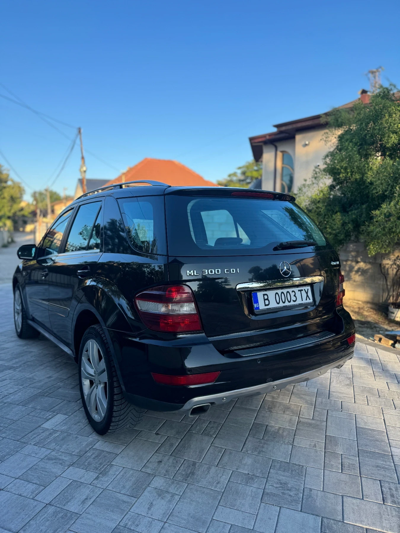 Mercedes-Benz ML 300 ML 300 , снимка 3 - Автомобили и джипове - 55619131