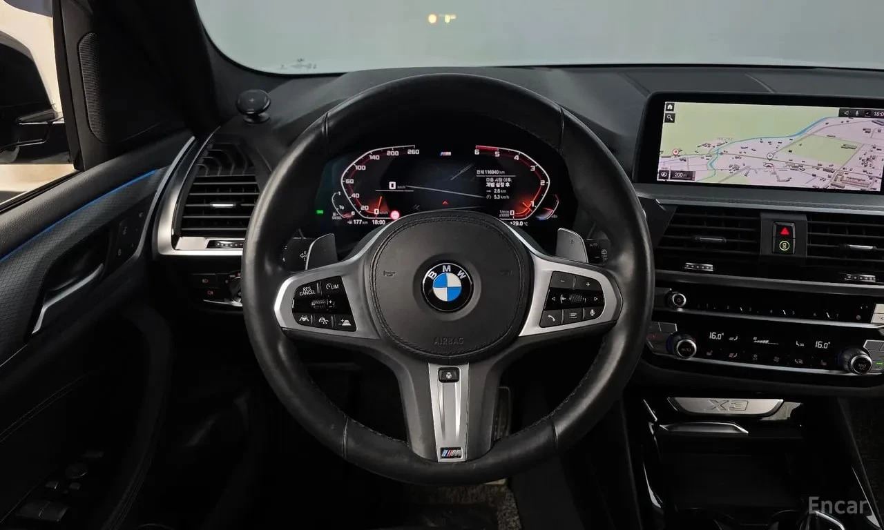 BMW X3 хDrive 20d M Sport* ПОДГРЕВ* ПАНО* АВТОКРЕДИТ* , снимка 13 - Автомобили и джипове - 56099728