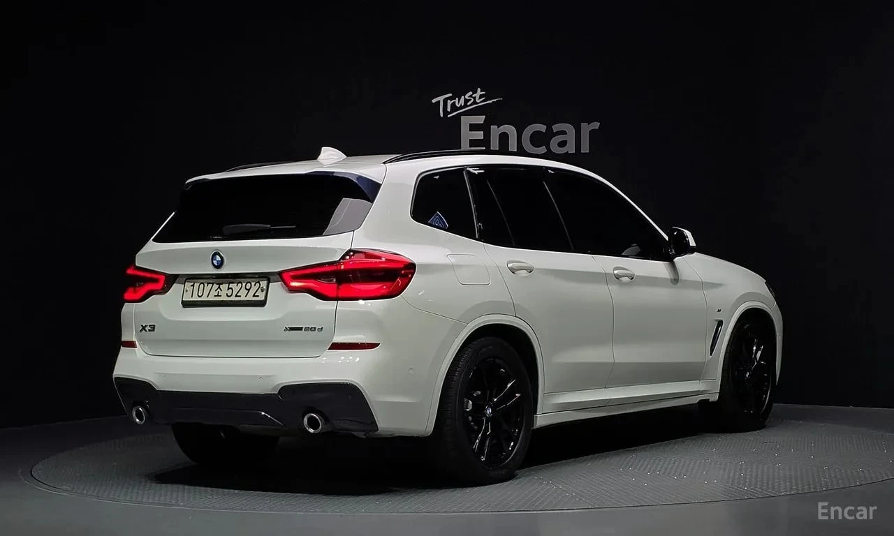 BMW X3 хDrive 20d M Sport* ПОДГРЕВ* ПАНО* АВТОКРЕДИТ* , снимка 2 - Автомобили и джипове - 56099728